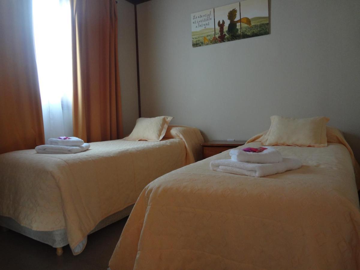 Cabanas Oyikil El Calafate Eksteriør billede