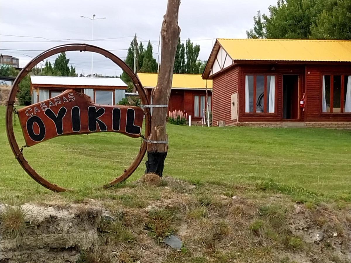 Cabanas Oyikil El Calafate Eksteriør billede