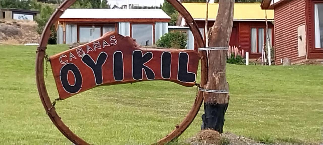 Cabanas Oyikil El Calafate Eksteriør billede